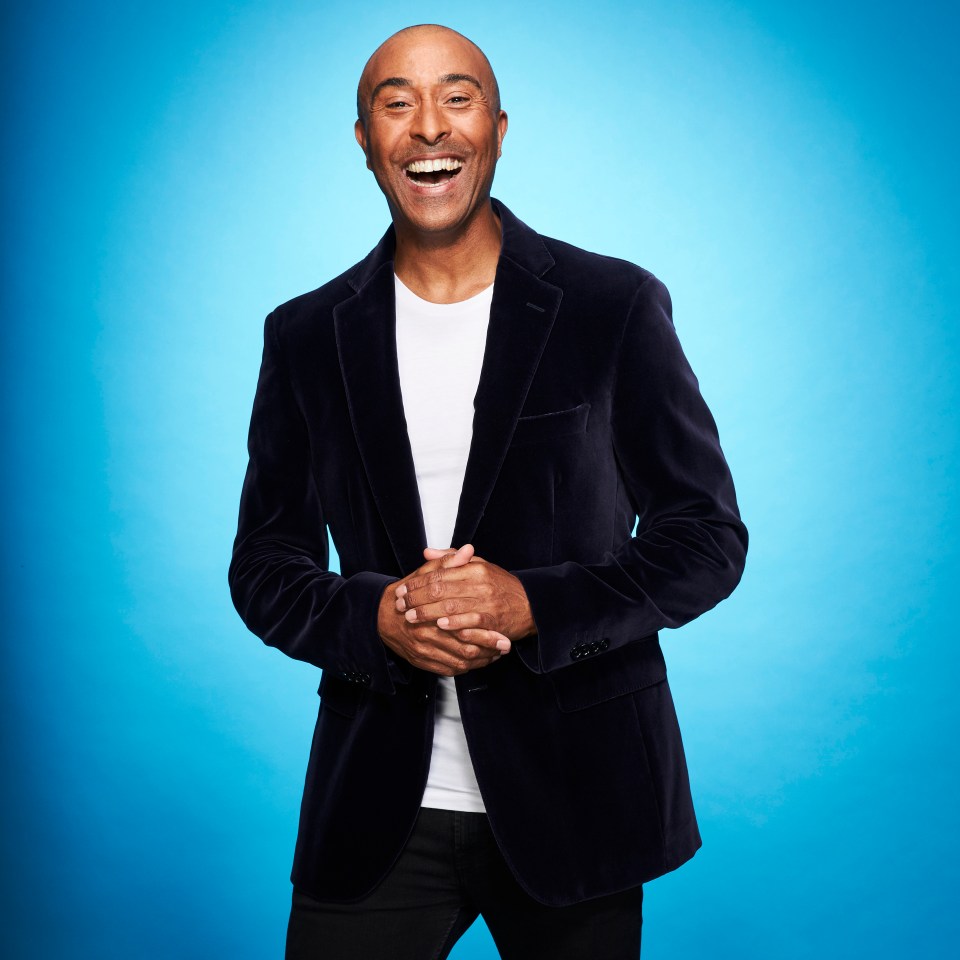 Insiders said the former Coronation Street star had been getting an easier ride alongside Colin Jackson, pictured above