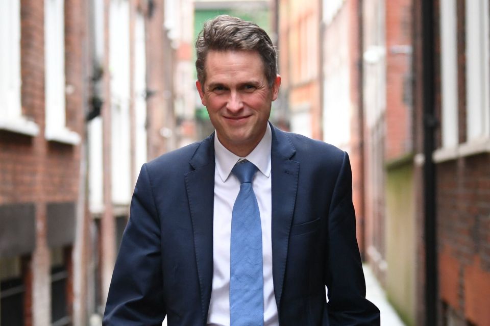 Education Secretary Gavin Williamson could be on his way out, sources say