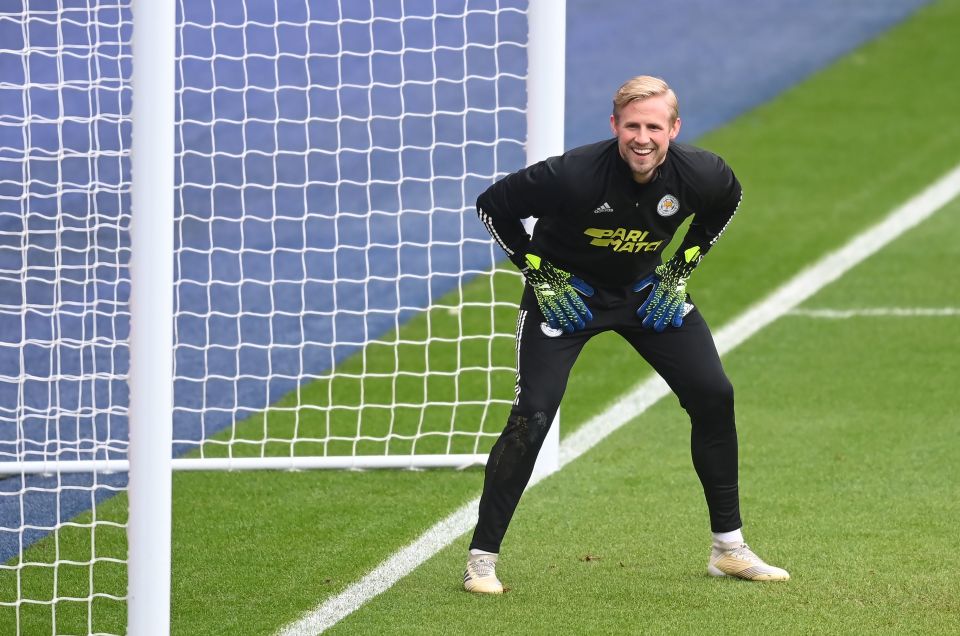 Slavia Prague aimed a bizarre dig at keeper Kasper Schmeichel