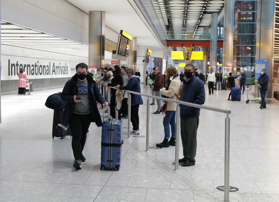 Ministers want to reduce the number of people arriving in Britain