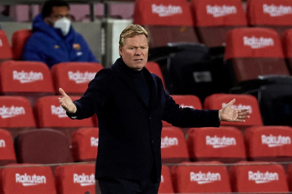 Ronald Koeman has decided to keep Firpo... for now