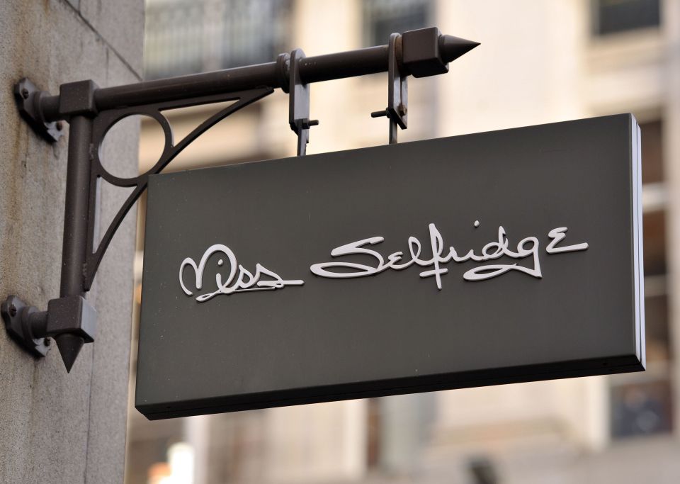 Miss Selfridge has also been sold off to ASOS