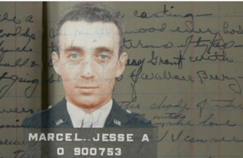 Marcel was an intelligence officer of the 509th Bombardment Group