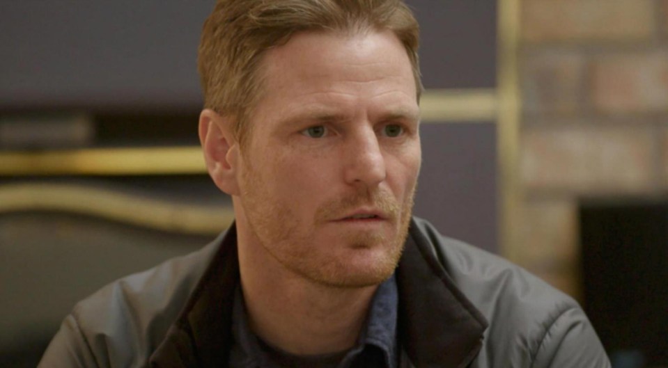 Former CIA operative Ben Smith has been working with code-crackers