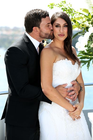 Tamara was wed to Dan