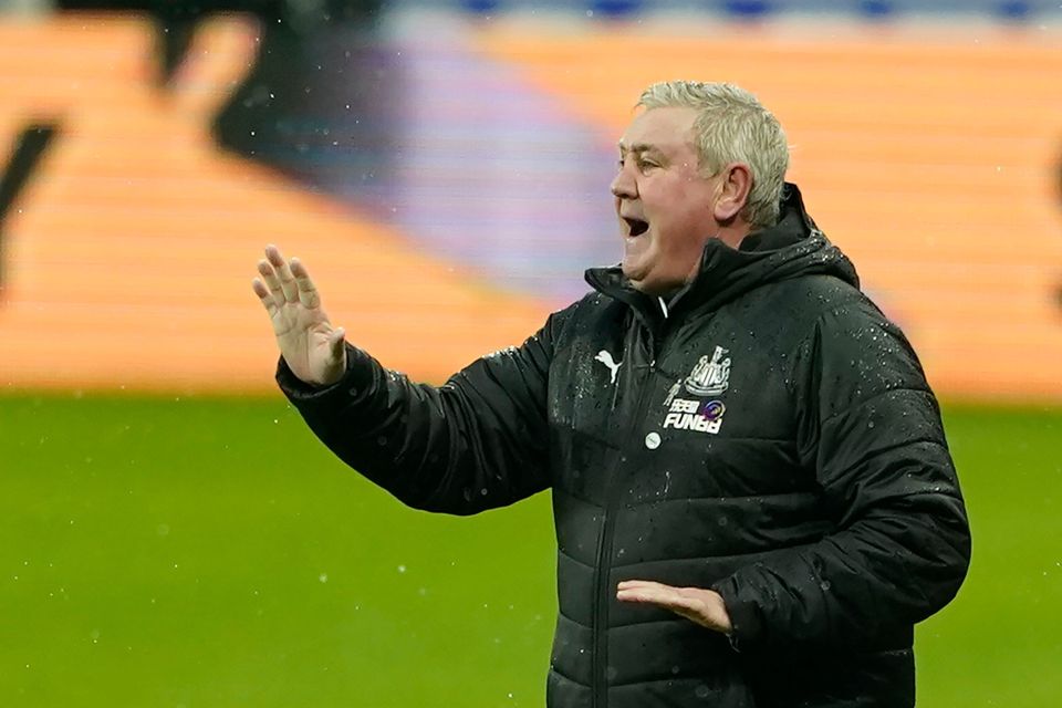 Steve Bruce will have to do without his star striker