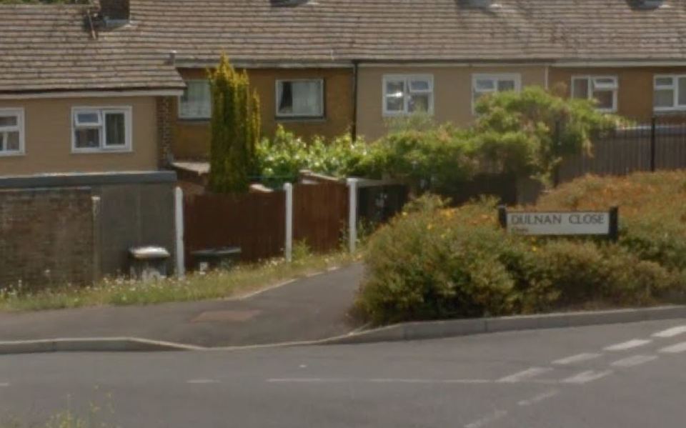 Police were called to reports of an altercation in Dulnan Close