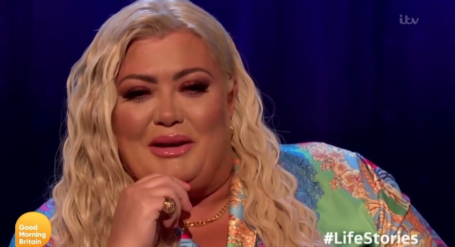 She was overwhelmed with emotion on ITV's Life Stories