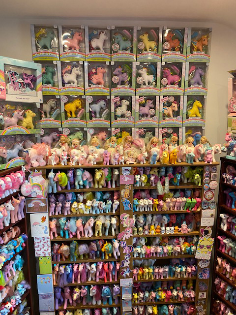 Miranda estimates she has spent about £15,000 on My Little Pony paraphernalia