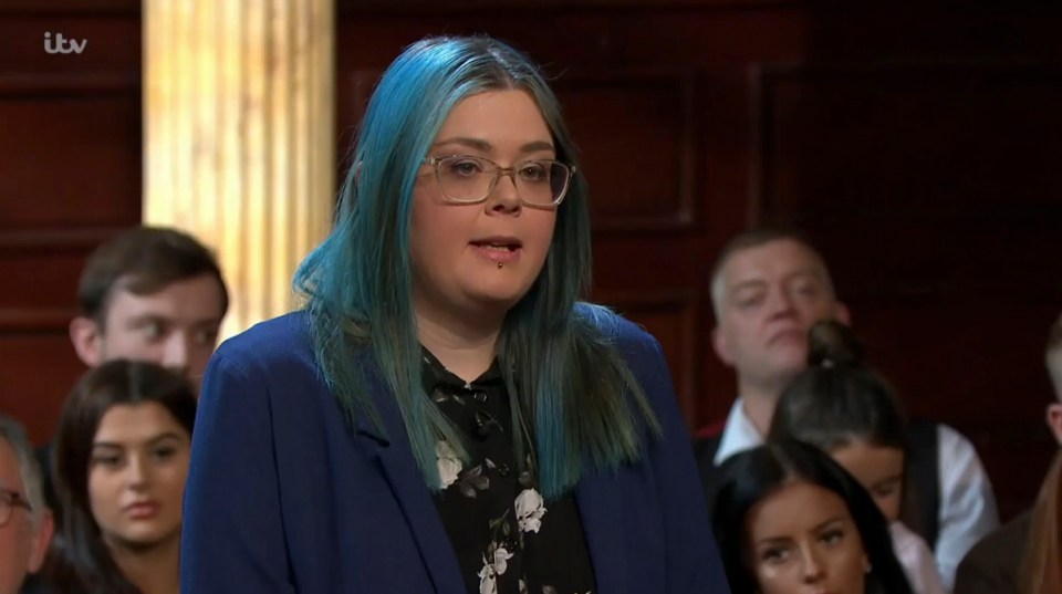 The couple appeared on ITV's Judge Rinder
