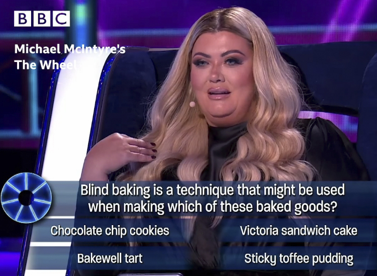 Gemma Collins has starred on the BBC show