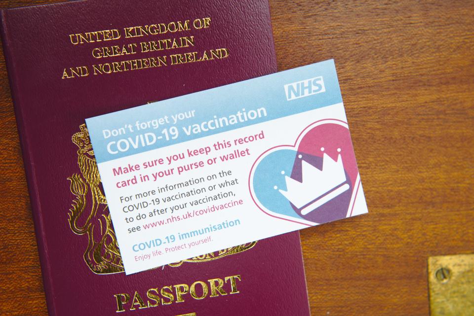 The introduction of a vaccine passport is currently under review