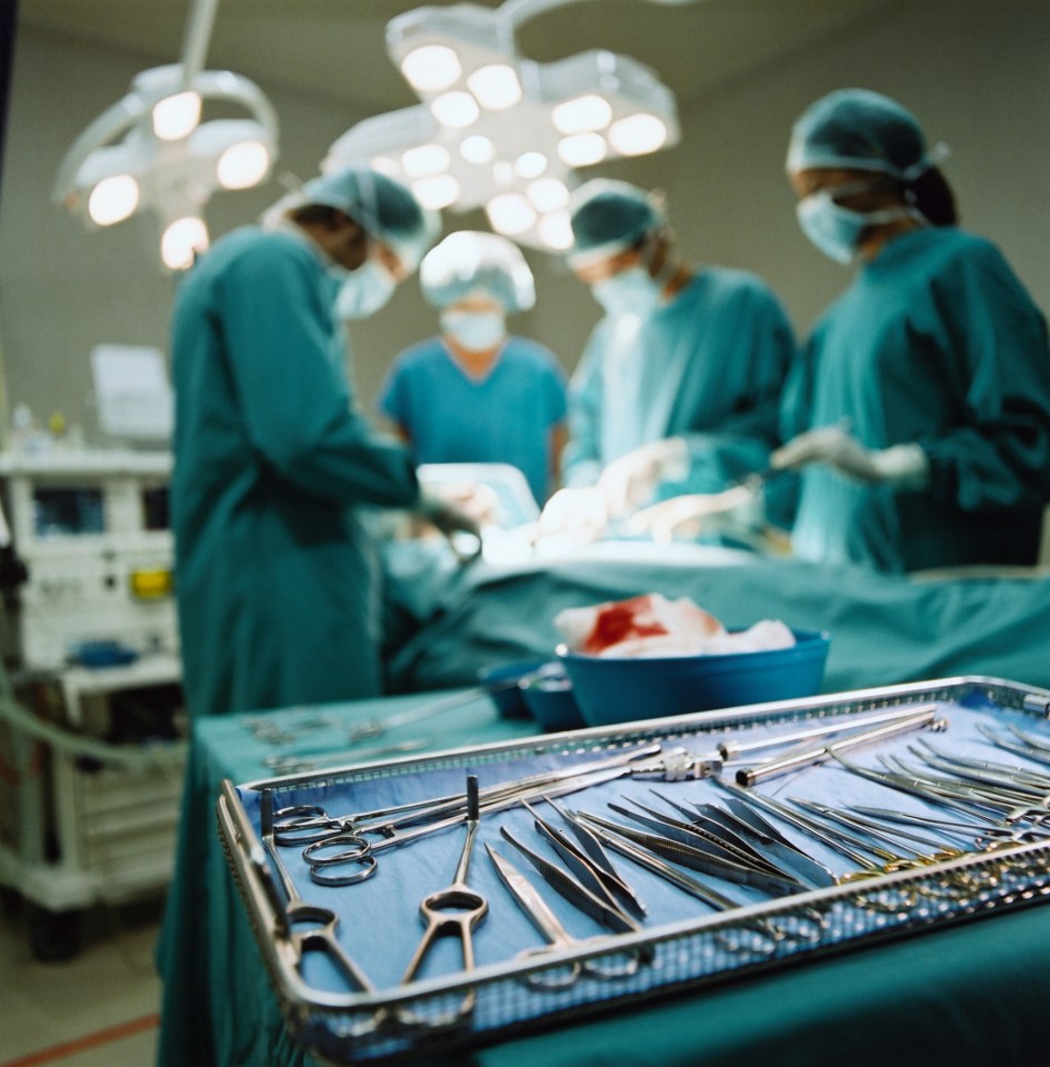 Nearly 225,000 patients have waited more than a year for an NHS op, official figures reveal