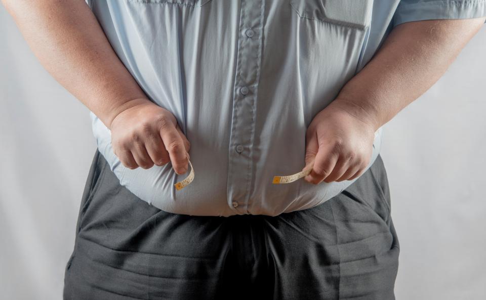 DVLA staff have been ordered to reveal their waist size