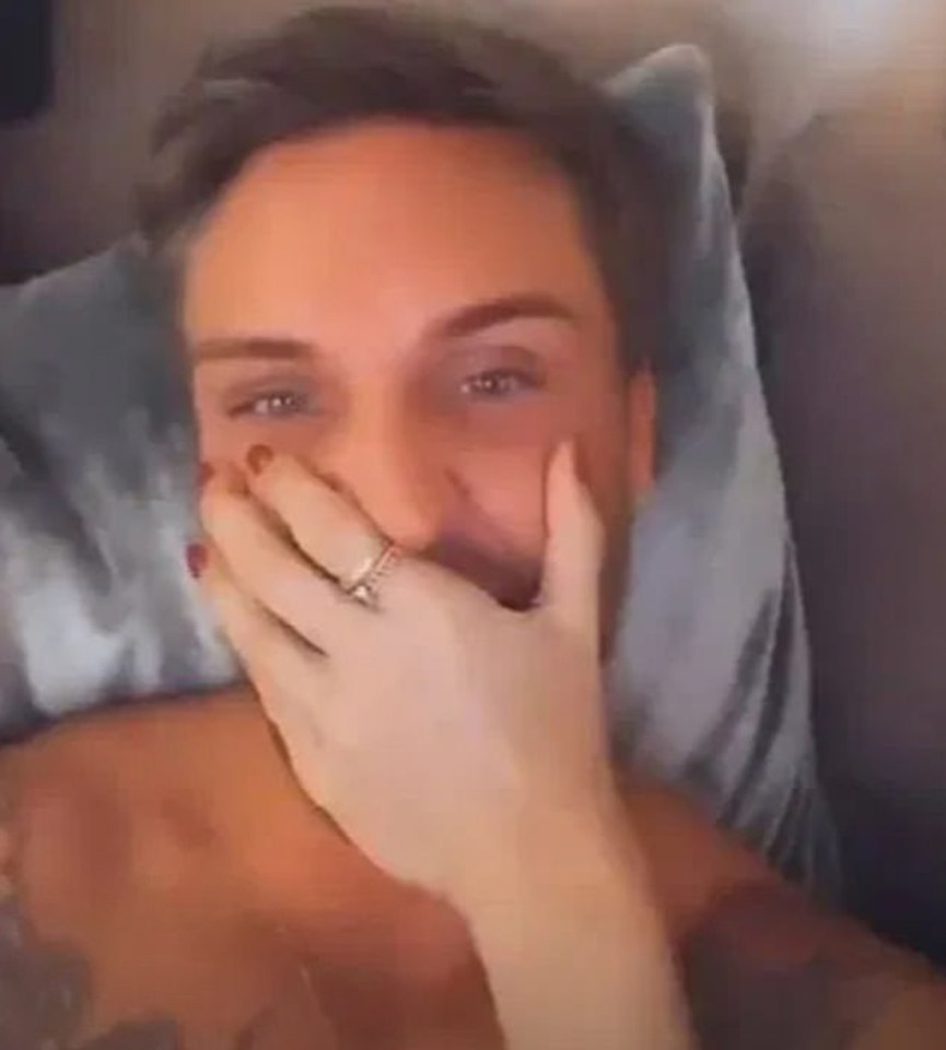 The pair accidentally revealed they spent Valentine's Day together on their Instagram stories