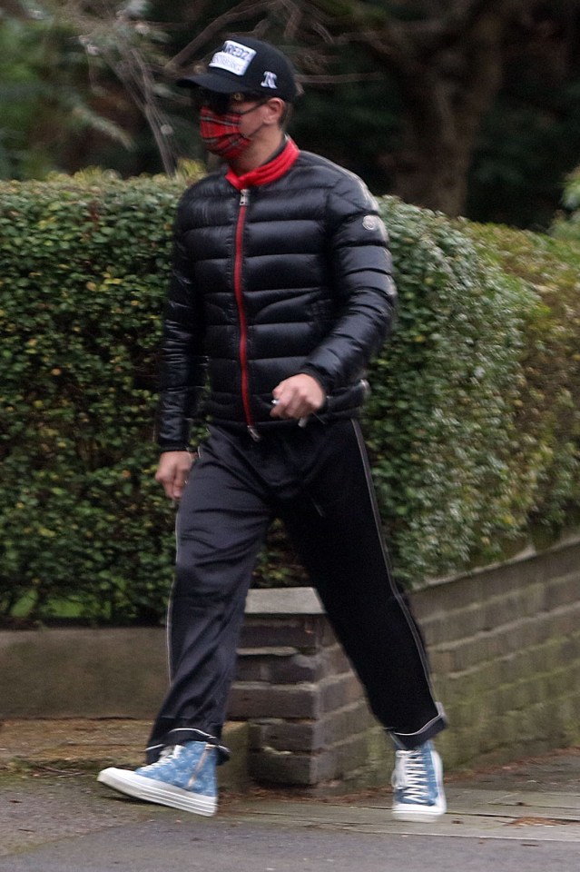 Celeb's Go Dating: The Mansion's Tom Zanetti is spotted sneaking out of Sophie Hermann's London flat