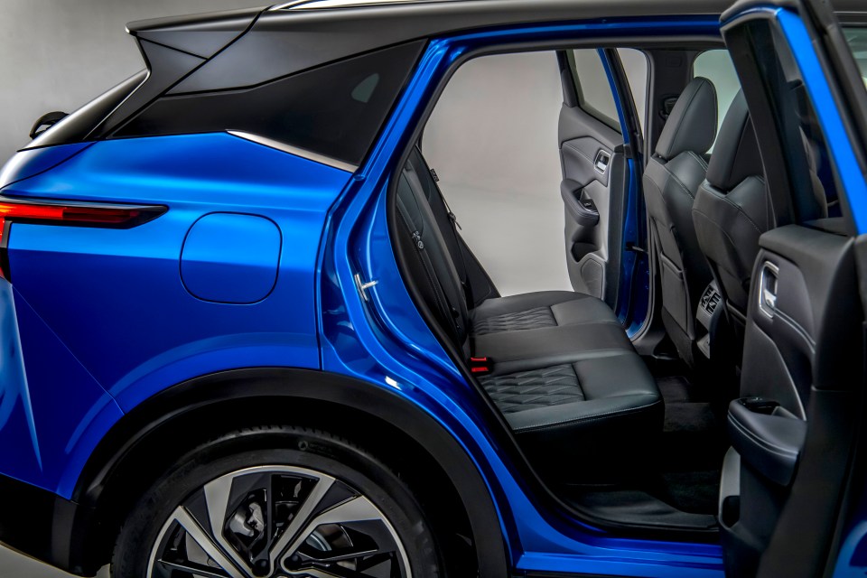 The new Qashqai is more roomy with massaging seats