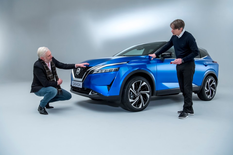 For Nissan designer Matt Weaver, the Qashqai is his greatest hit