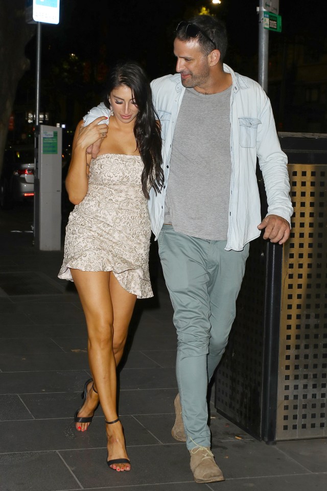 The pair hooked up in the 'ultimate revenge'