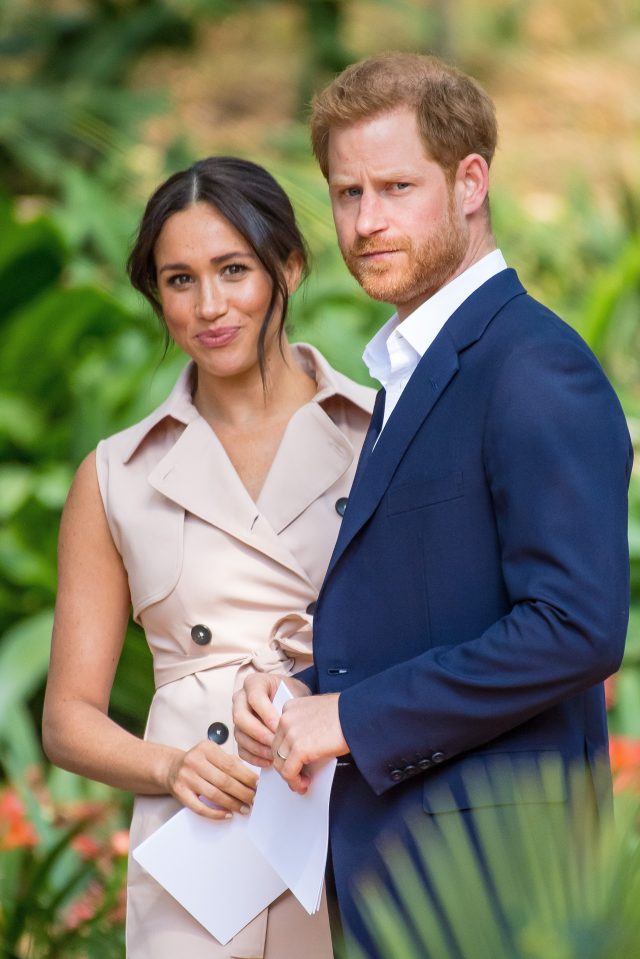 With Oprah's brand at stakes, PR expert Mark said of the fiery interview 'The end product might be a bit of a surprise for Meghan and Harry'