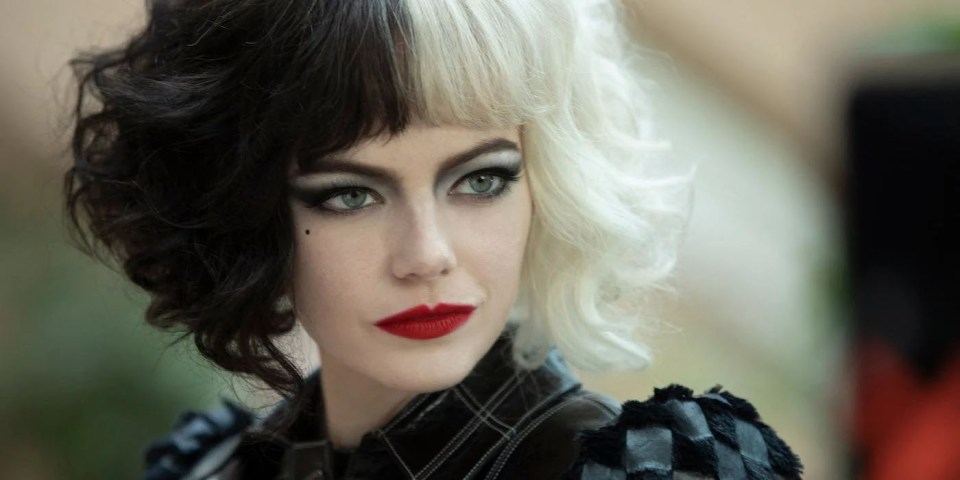 Emma Stone is unrecognisable as Cruella de Vil in the new Disney film