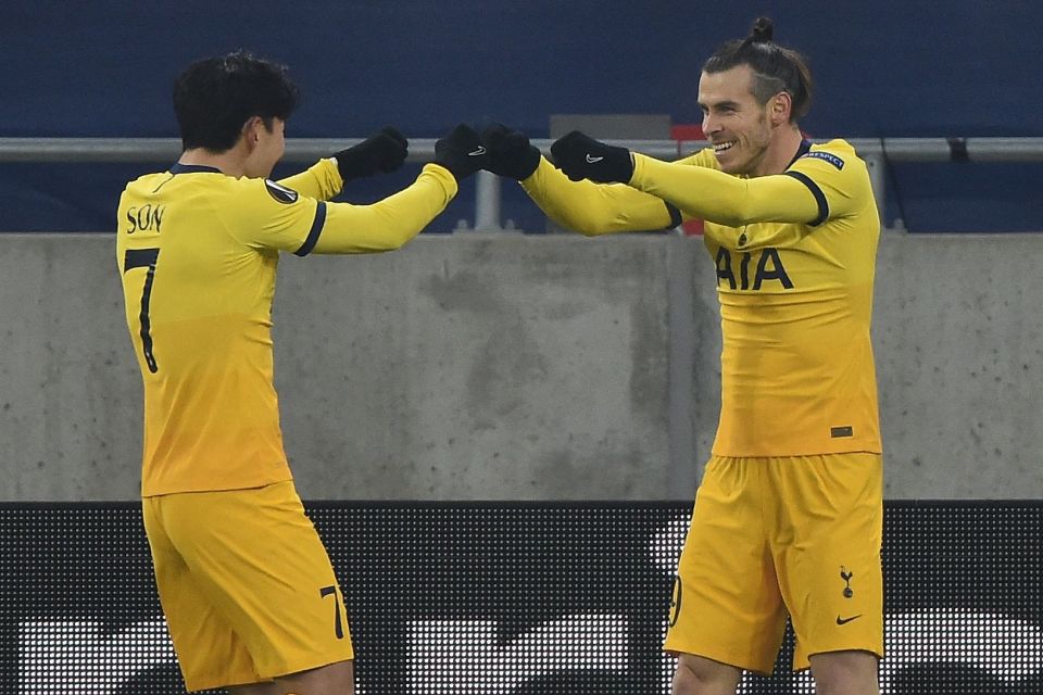 Gareth Bale got a goal and an assist as Spurs beat Wolfsberger AC 4-1