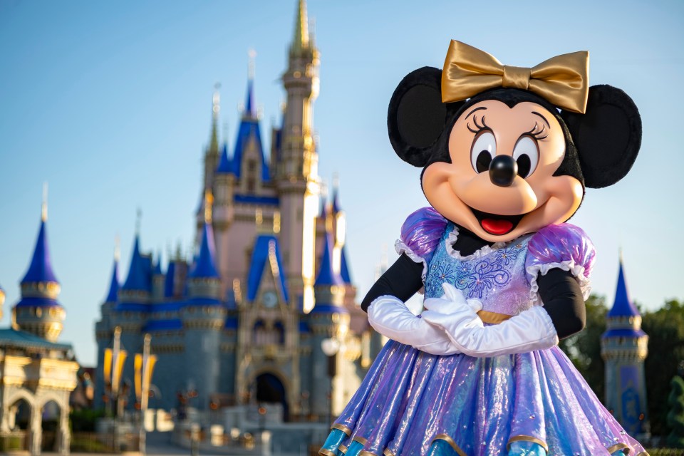 Disney World is celebrating its 50th anniversary this year