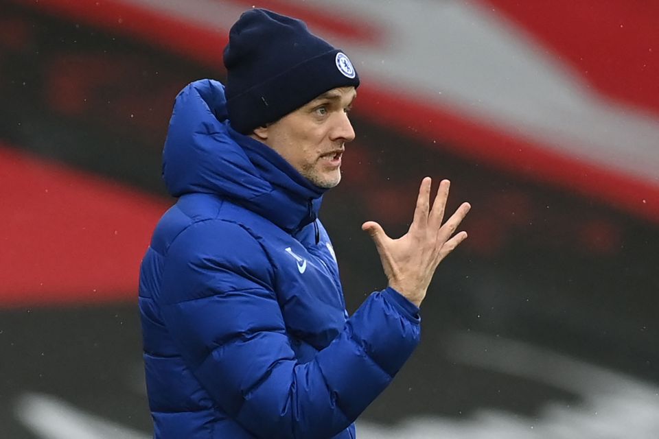 Tuchel hauled off sub Hudson-Odoi after just 31 minutes in the 1-1 draw with Southampton