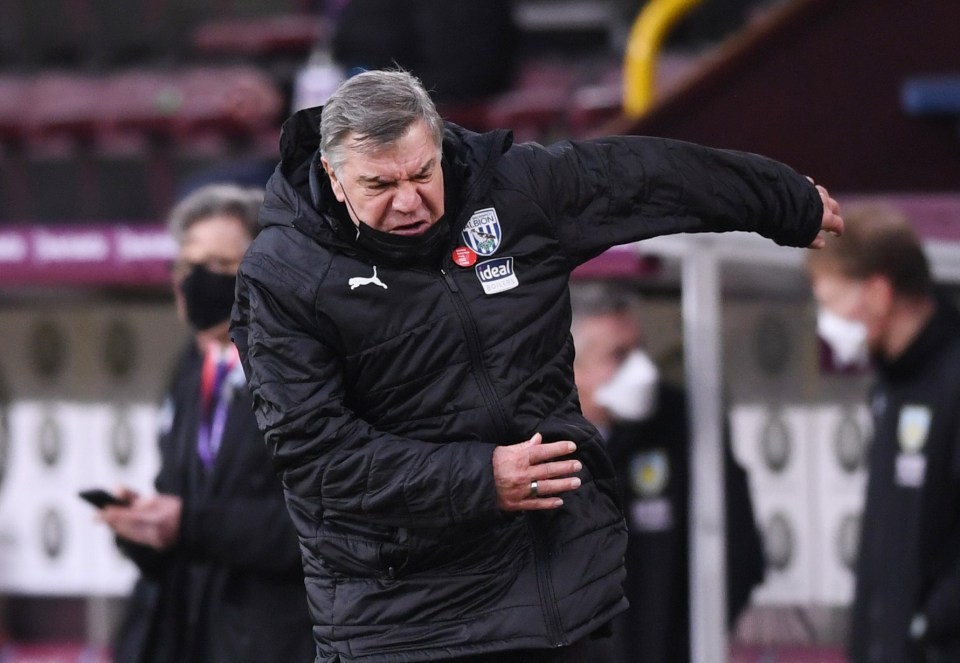 Sam Allardyce says board members at clubs put pressure on managers to play big money players