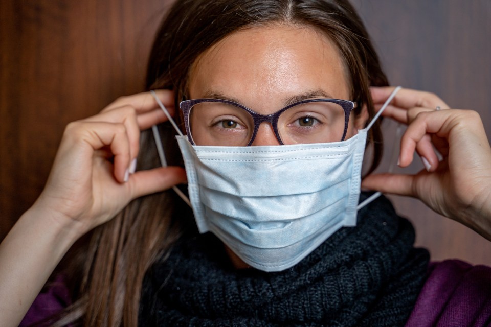 People who wear glasses are less likely to catch Covid, a study has suggested