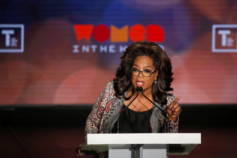 Oprah rarely conducts interviews nowadays, but when she does they make waves