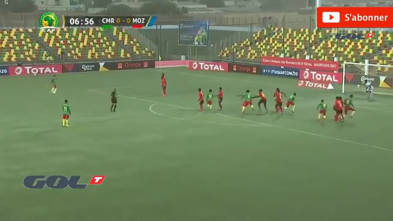 Etienne Eto'o hit a free-kick from 25 yards with the score goalless