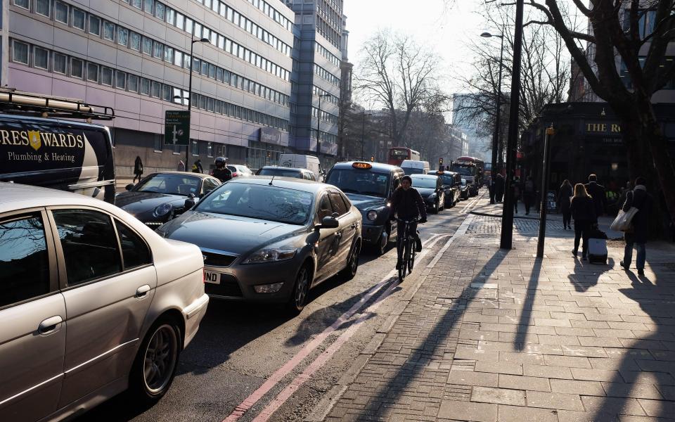 Parking permits in Merton Council will now cost up to £690 for people parking their older cars on the street