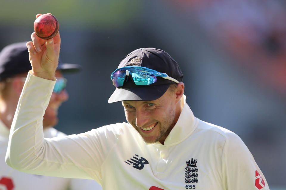 Joe Root took five wickets in the Third Test