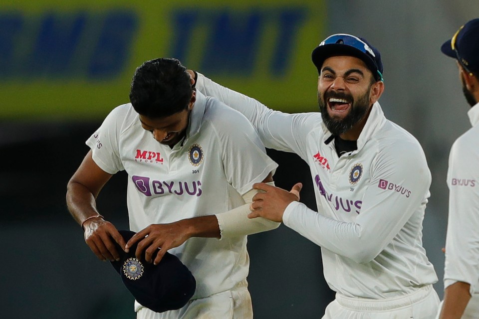 India have won the Second and Third Tests on home soil after ripping into England's batting line-up