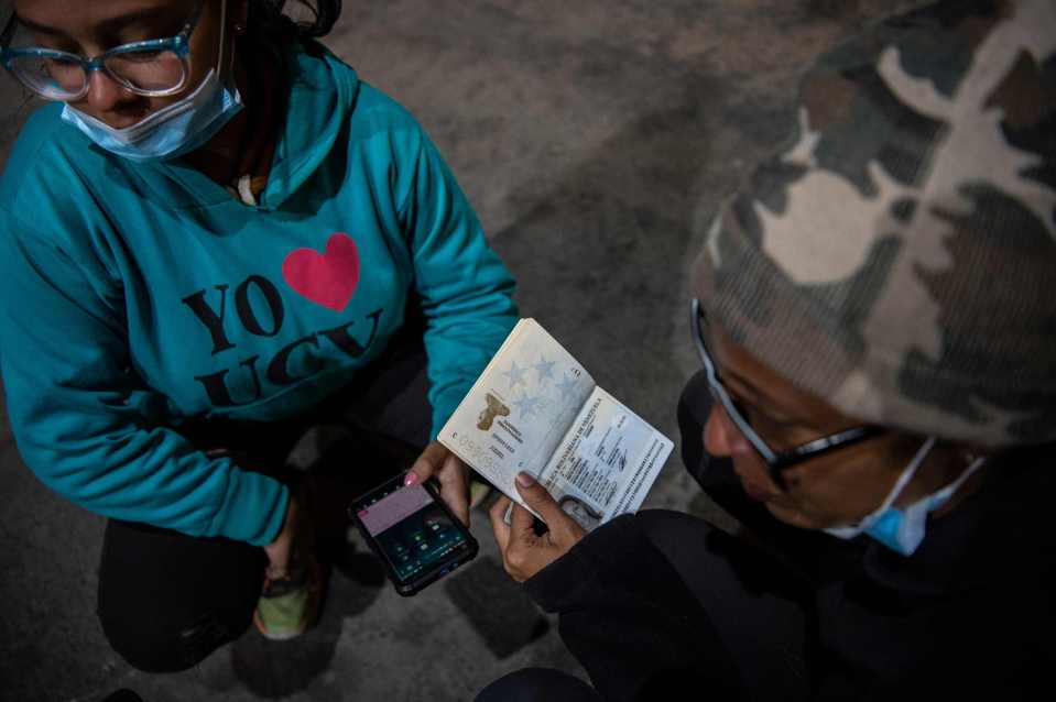 The vaccine passport could allow people to travel abroad or attend large events