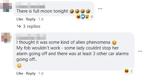Some baffled customers blamed aliens for the problem, while others pointed to the full moon