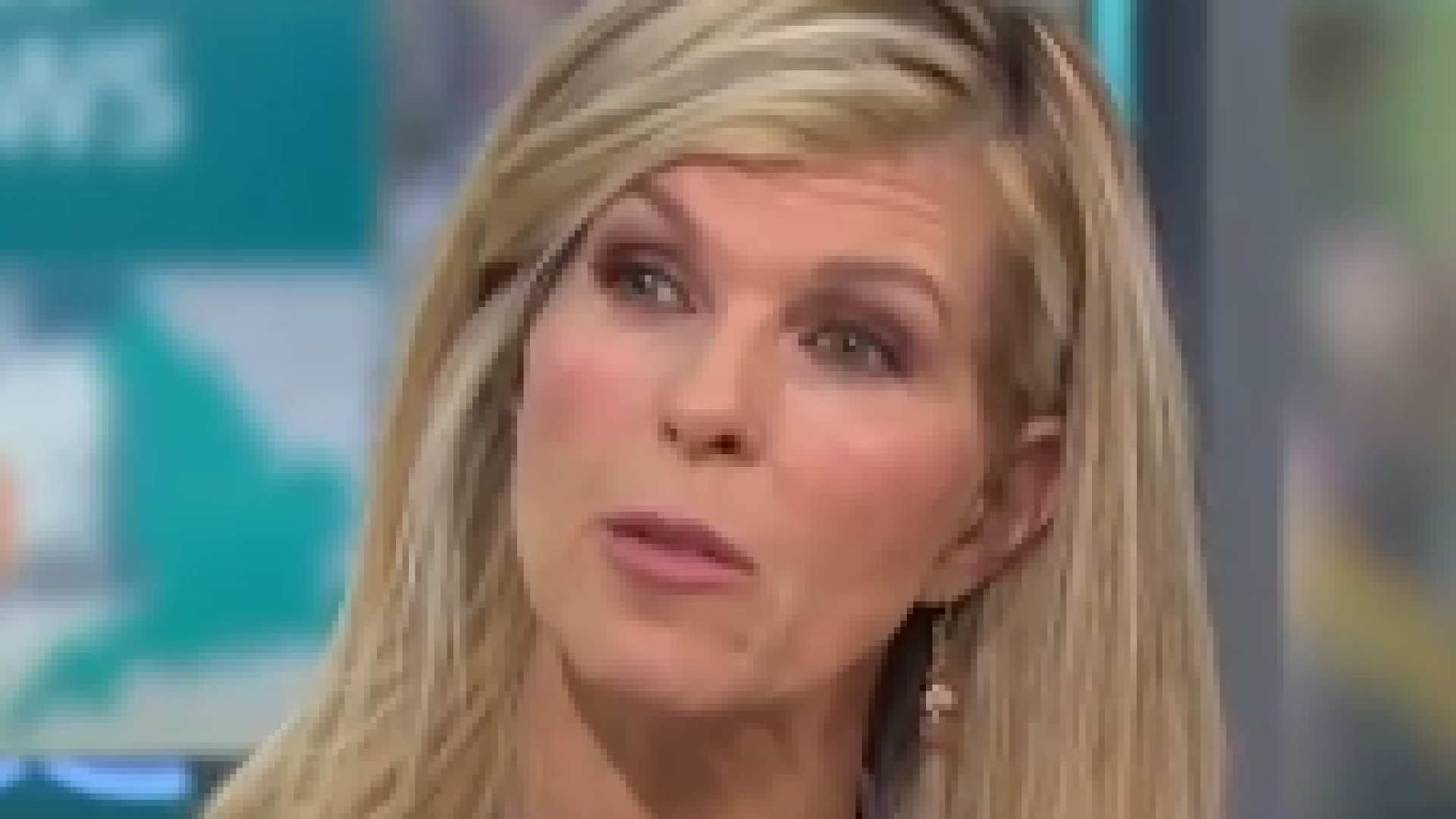 Kate Garraway gave GMB viewers an update on husband Derek's condition