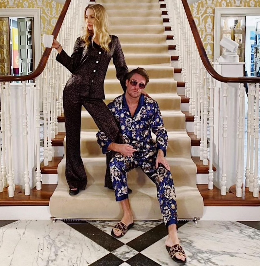 Sophie and Tom have continued their romance outside of the mansion