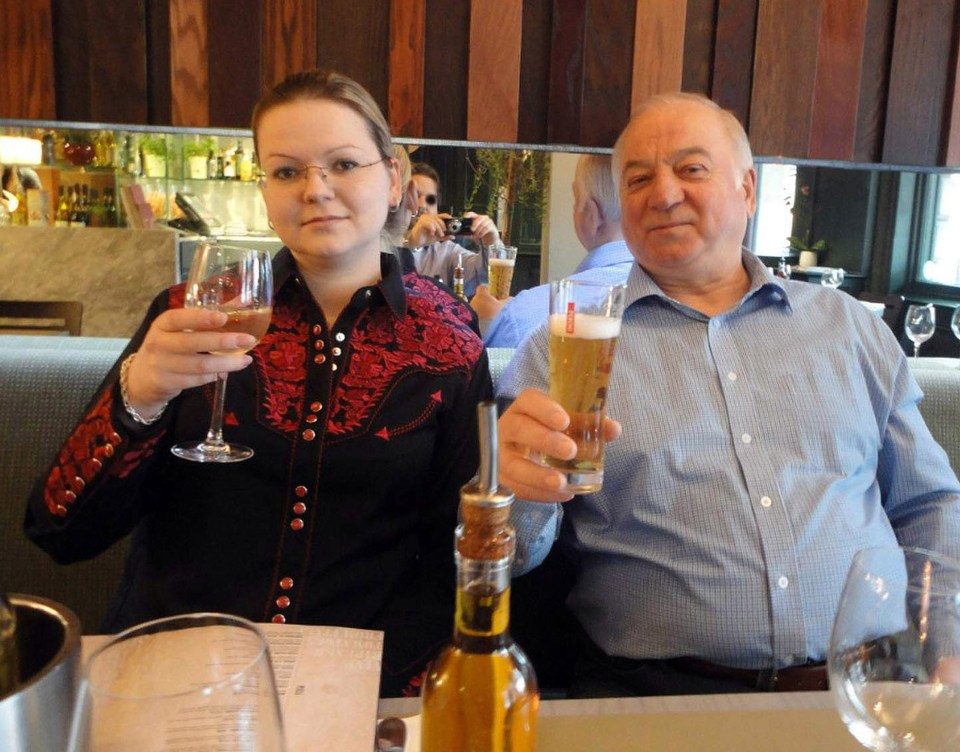 Sergei and Yulia Skripal survived the attack