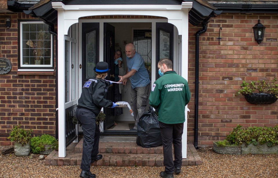 People quarantining at home after flying into the UK will be told to take two Covid tests before they can leave
