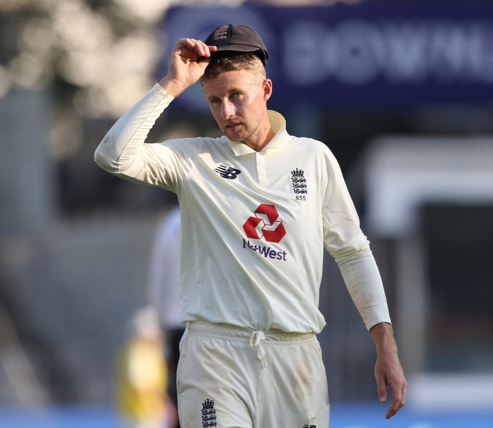 Joe Root was full of praise for Anderson after the bowling legend's incredible final-day spell