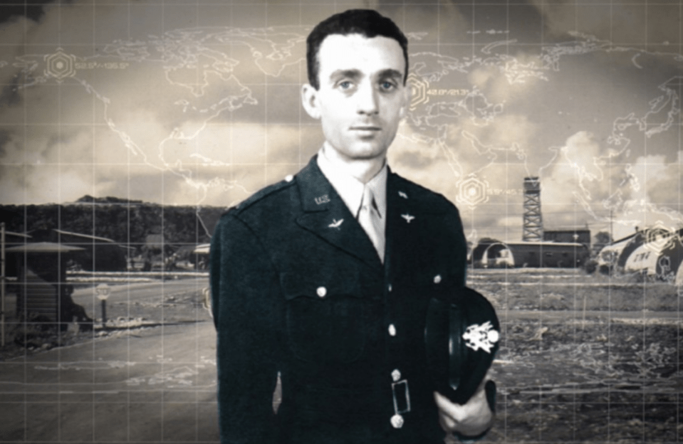 Marcel was an intelligence officer of the 509th Bombardment Group