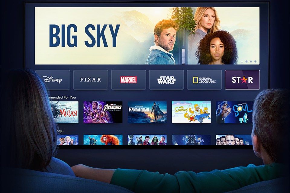 Disney+ has added a new Star tab
