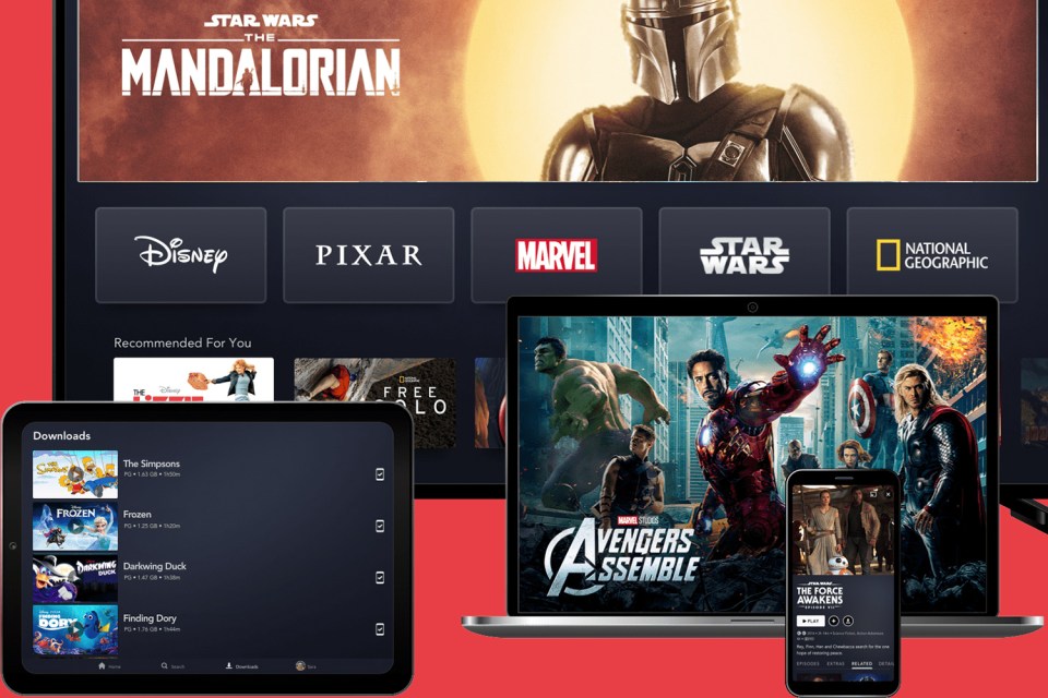 You can watch Star on any of your Disney+ enabled devices