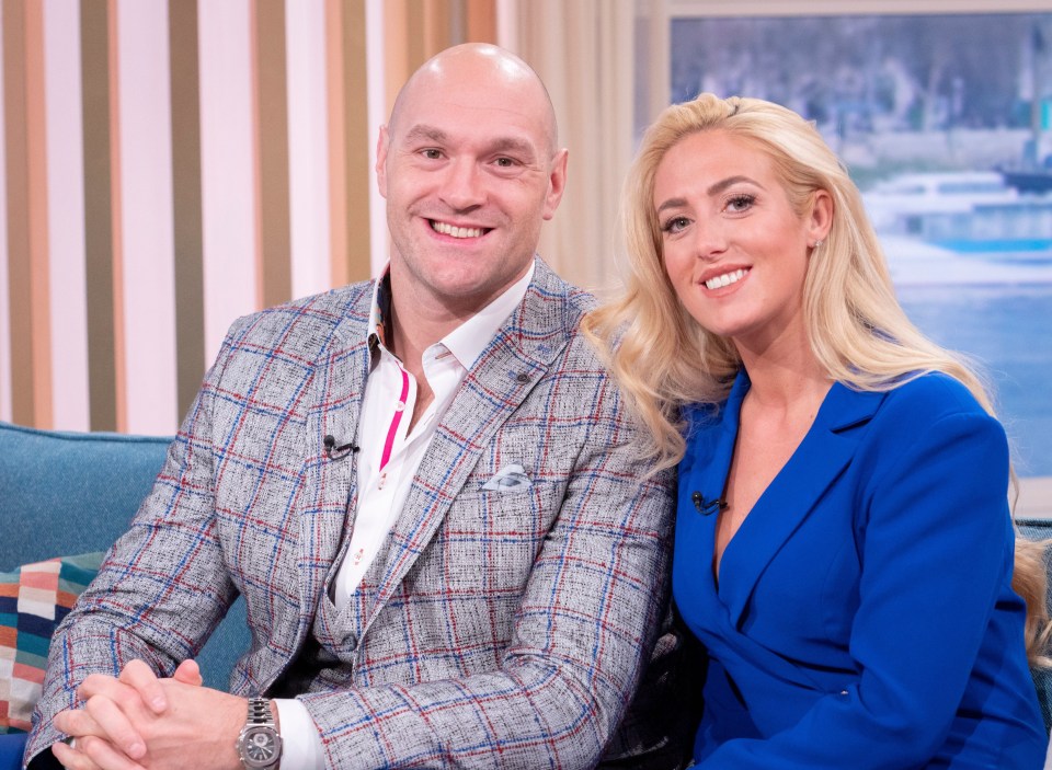 Paris Fury says her book is a love story about her life with boxing superstar husband Tyson