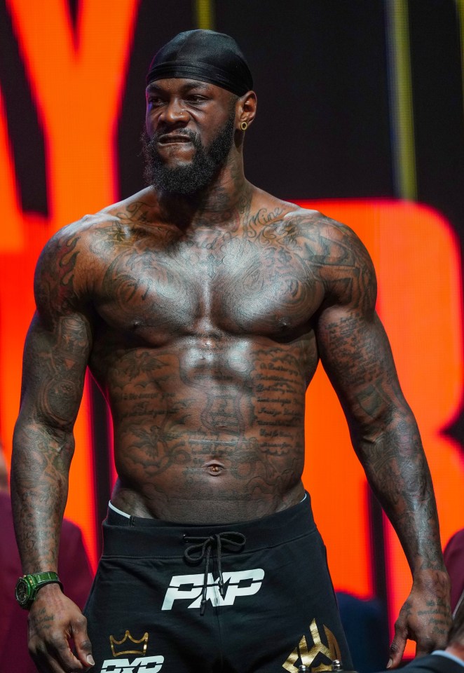 The former WBC champ blamed his ring gear and his trainer for losing to Fury