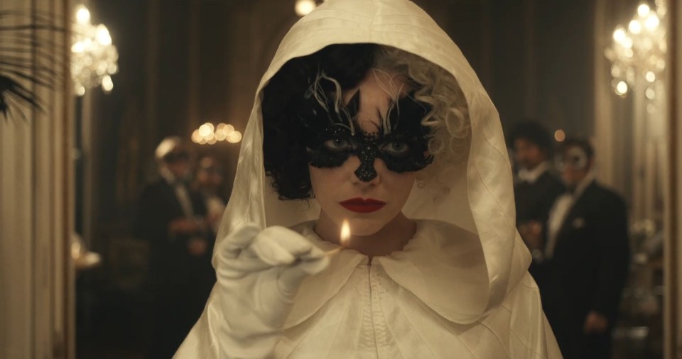 Cruella sets out for some sort of revenge