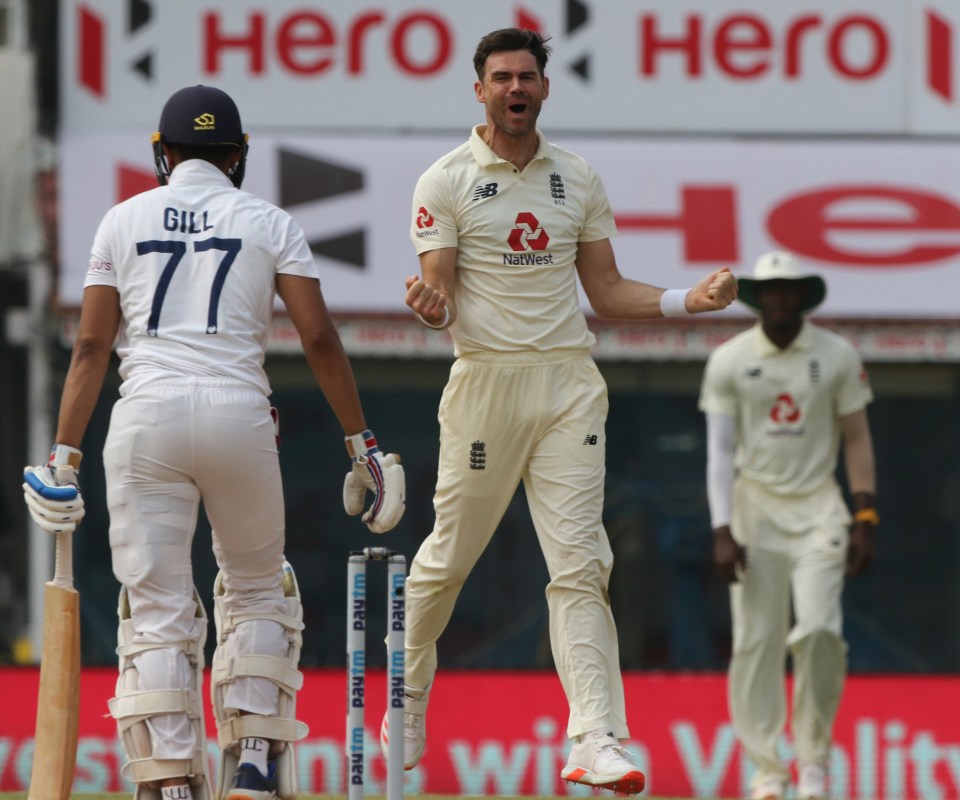 Anderson is the Greatest Of All Time, according to his skipper, Root