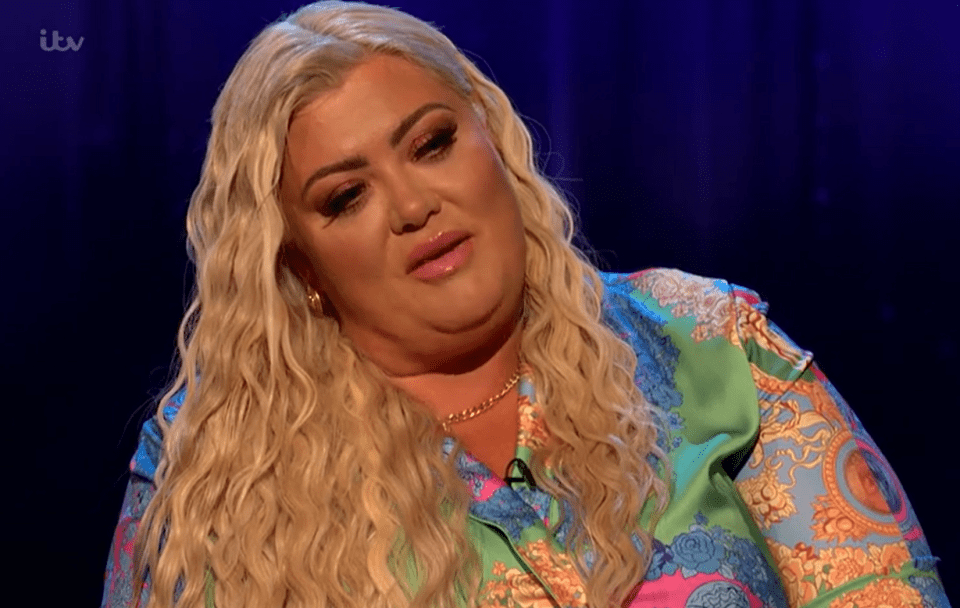 Gemma spoke candidly about her self-harm battle